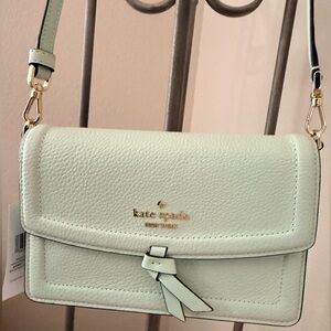 Kate Spade Light Mint Green Crossbody Bag